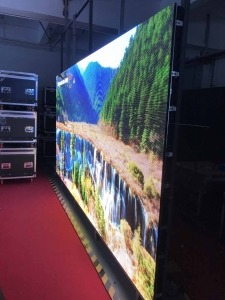 Outdoor P4.8 Rental LED Display Panel shipped to Germany