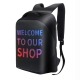 backpack LED display