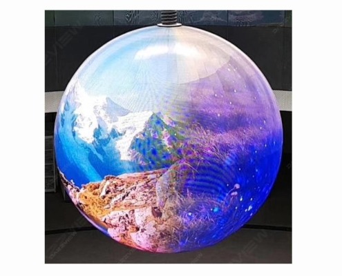 creative ball LED display