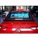 transparent car rear window LED