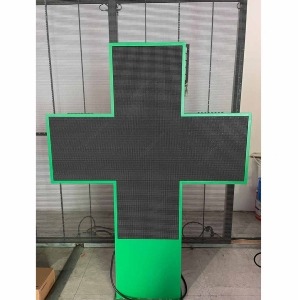 Cross LED Display for Pharmacy