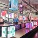 creative cube LED display