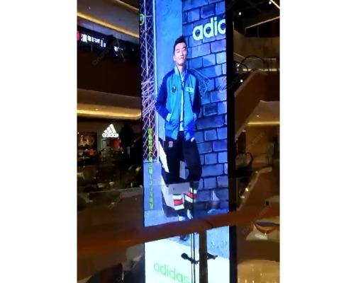 double sided LED display