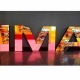 creative letter LED display