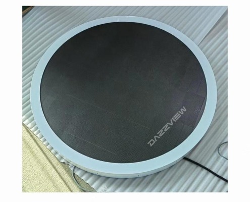 round LED display