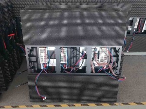 fixed LED display