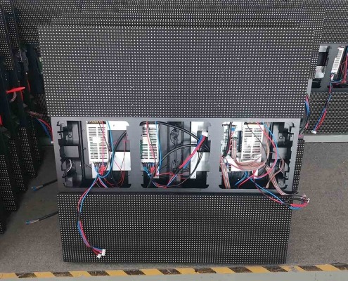 fixed LED display