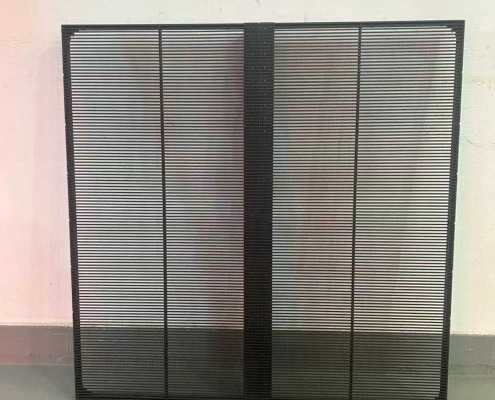 ultra transparent LED display