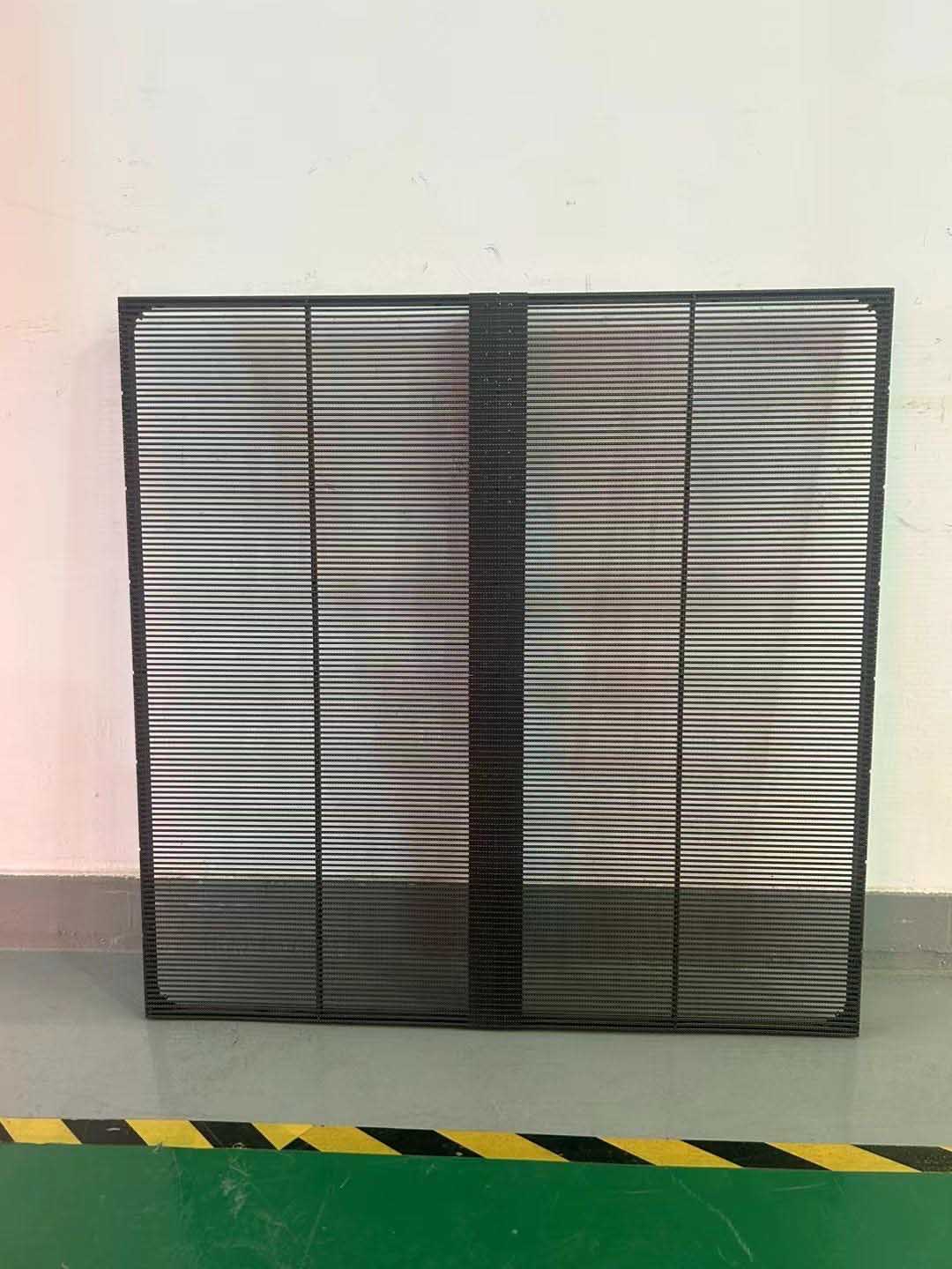 ultra transparent LED display