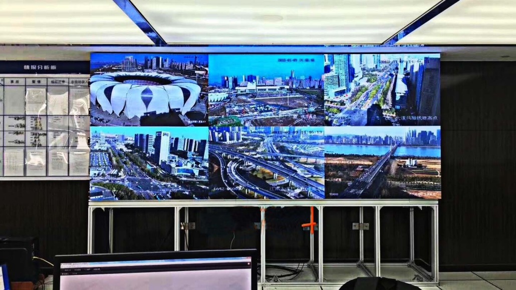 control room LED display