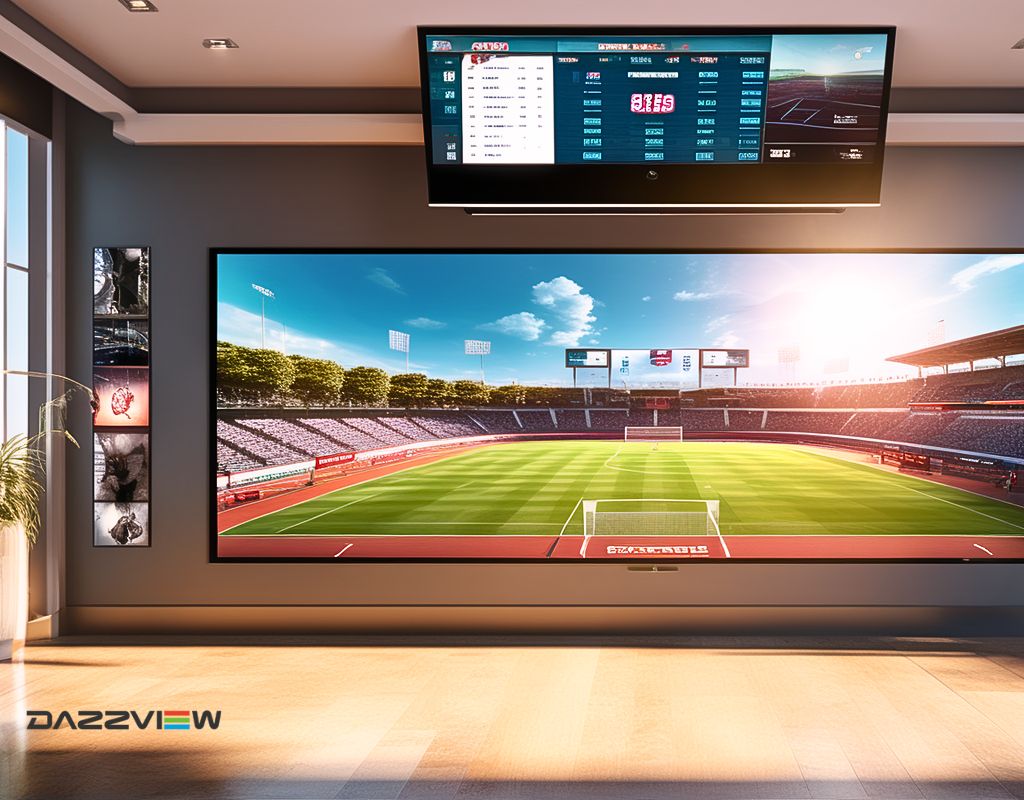 The Sports Screen