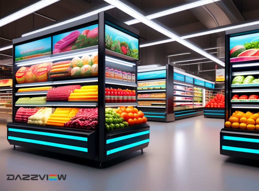 Supermarket LED Display