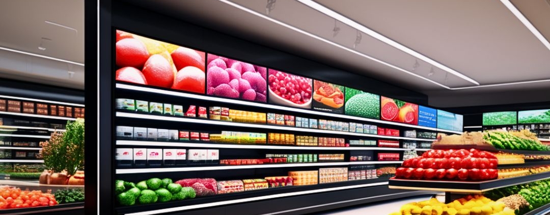 Supermarket Led Display Solution