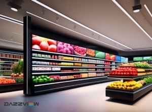 Supermarket Led Display Solution