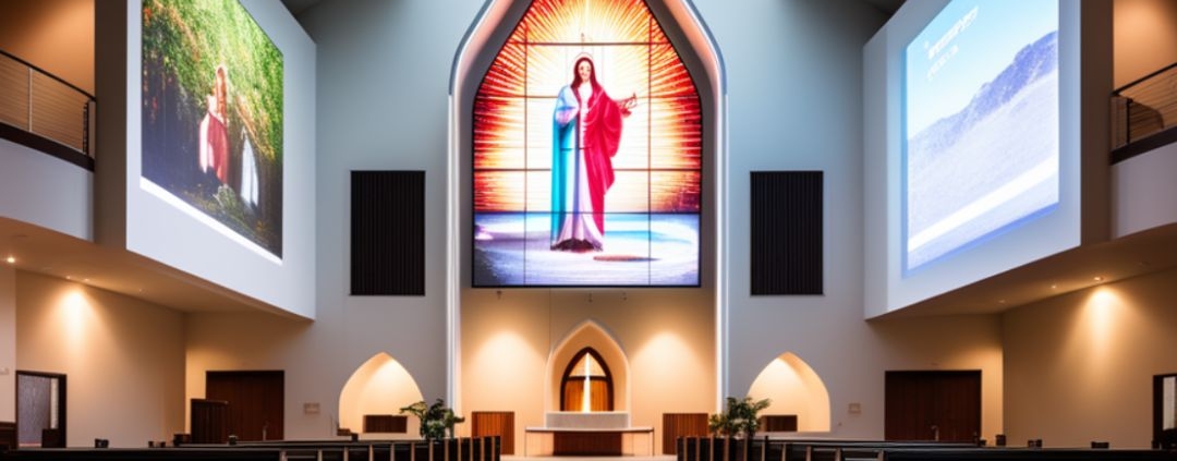 Church Led Display Solution