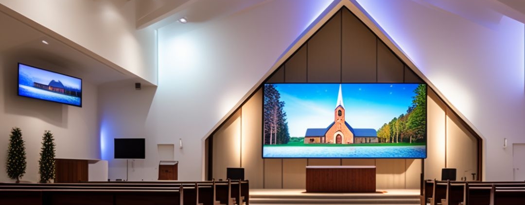 Church LED Display