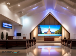 Church LED Display