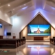 Church LED Display