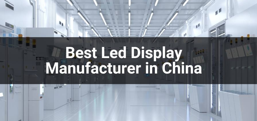 Led Display Manufacturer