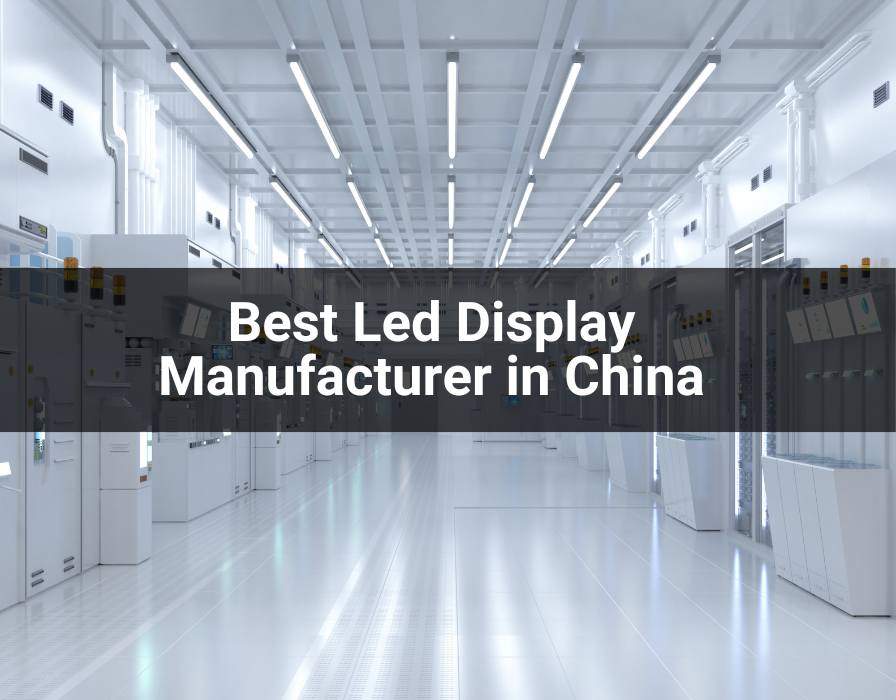 Led Display Manufacturer