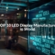 Top 10 LED Display Manufacturers in the World (2025 Update)