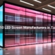 best LED Screen Manufacturers in Taiwan