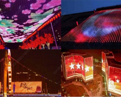 Dnet-application of net led display3