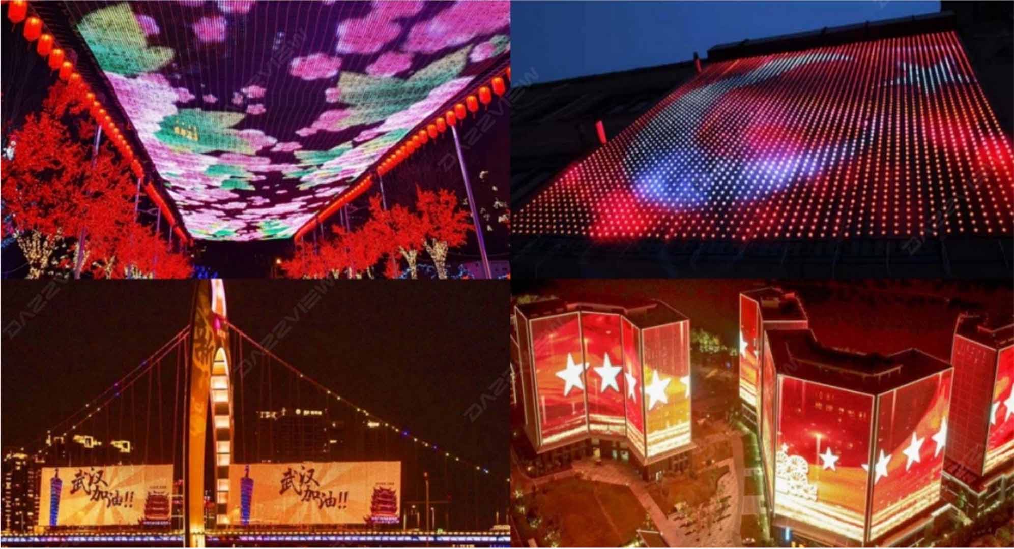 Dnet-application of net led display3